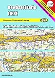 Gewässerkarte Lippe: Kanu-Wasserwanderkarte. 1:75000 livre