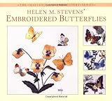 Helen M. Stevens' Embroidered Butterflies livre