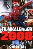 Cinema Filmkalender 2008 livre