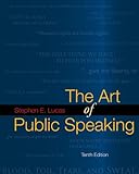 The Art of Public Speaking with Connect Lucas livre