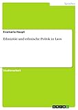 Ethnizität und ethnische Politik in Laos (German Edition) livre