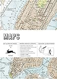 Maps: Geschenk- und Kreativpapierbuch Vol 60 (Gift and Creative Paper Book V) livre