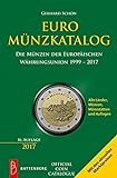 Euro-Münzkatalog: Die Münzen der Europäischen Währungsunion 1999-2017 livre