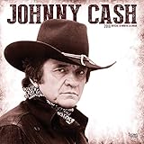 Johnny Cash 2018 - 16-Monatskalender: Original BrownTrout-Kalender [Mehrsprachig] [Kalender] (Wall-K livre