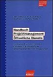 Handbuch Projektmanagement Öffentliche Dienste (PraxisReihe VerwaltungsReform) livre