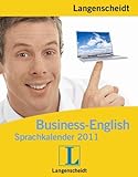 Langenscheidt Sprachkalender 2011 Business English - Sprachkalender livre