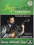 Jazz Guitar Harmony: The Melodic Approach livre