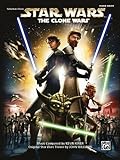Selections From Star Wars The Clone Wars Piano Solos (English Edition) livre