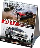 2017 Desktop Rally Calendar: History meets the Present livre
