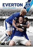 Everton FC Official 2018 Calendar - A3 Poster Format livre