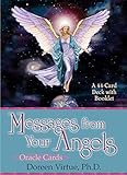 Messages from Your Angels: Oracle Cards (Deck) livre