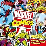 Marvel Comics Classic Official 2018 Calendar - Square Wall Format livre