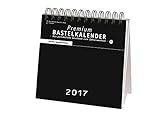 Bastelaufsteller weiß - Kalender 2017 livre