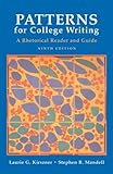 Patterns for College Writing: High School Reprint livre