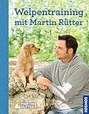 Welpentraining mit Martin Rütter livre