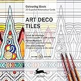 Art DecoTiles: Colouring Cards / Karten-Sets zum Ausmalen: Colouring Book livre