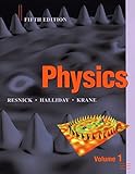 Physics, Volume 1 livre