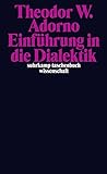 Nachgelassene Schriften. Abteilung IV: Vorlesungen: Band 2: »Einführung in die Dialektik« (1958) livre