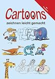 Cartoons zeichnen leicht gemacht livre