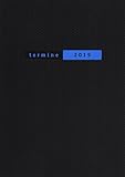 Terminer A5, Struktur schwarz - Kalender 2019 livre