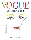 Vogue Colouring Book livre