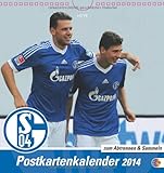 FC Schalke 04 2014 Sammelkartenkalender livre