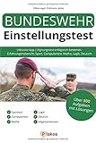 Bundeswehr Einstellungstest 2018 inklusive App: Eignungstest erfolgreich bestehen | 800 Aufgaben mit livre