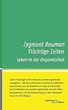 Flüchtige Zeiten. Leben in der Ungewissheit (kleine reihe) livre