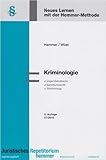 Kriminologie (Skripten Wahlfach) livre