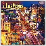 Las Vegas 2016 - 18-Monatskalender mit freier TravelDays-App: Original BrownTrout-Kalender [Mehrspra livre