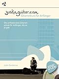 Justinguitar.com: Gitarrenkurs für Anfänger: Noten, CD (2) für Gitarre livre