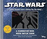 Star Wars: 11 Iconic Scenes from a Galaxy Far, Far Away... livre