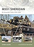 M551 Sheridan: US Airmobile Tanks 1941-2001 livre
