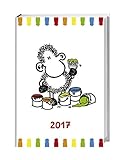 sheepworld 17-Monats-Kalenderbuch A6 - Kalender 2017: 17 Monate. Von August 2016 bis Dezember 2017. livre