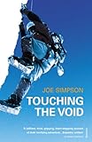 Touching The Void livre