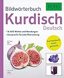 PONS Bildwörterbuch Kurdisch: Mit 16.000 Wörter und Wendungen. Kurmandschi leicht gemacht. livre