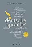 Deutsche Sprache. 100 Seiten (Reclam 100 Seiten) livre