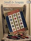 Small and Scrappy: Pint-Size Patchwork Quilts Using Reproduction Fabrics (English Edition) livre