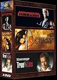 Commando / Conan le barbare / True Lies - Coffret 3 DVD livre