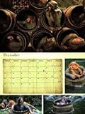 Der Hobbit Broschur XL - Kalender 2013 livre