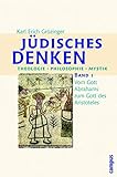 Jüdisches Denken. Theologie - Philosophie - Mystik: Band 1: Vom Gott Abrahams zum Gott des Aristote livre