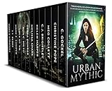 Urban Mythic Box Set: Twelve Novels of Adventure and Romance, featuring Norse and Greek Gods, Demons livre