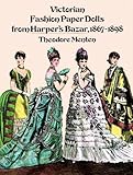 Victorian Fashion Paper Dolls from Harper's Bazar, 1867-1898 livre