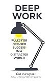 Deep Work: Rules for Focused Success in a Distracted World livre