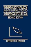 Thermodynamics; Intro Thermostat 2E Clo livre