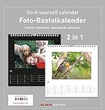 Foto-Bastelkalender - Kreativkalender - Bastelkalender / Do it yourself calendar (21 x 22) - 2 in 1: livre