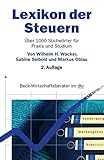 Lexikon der Steuern: Über 1000 Stichwörter für Praxis und Studium (dtv Beck Wirtschaftsberater) livre