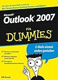 Outlook 2007 für Dummies livre