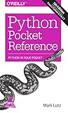 Python Pocket Reference livre