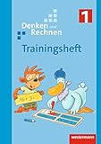 Denken und Rechnen - Zusatzmaterialien Ausgabe 2017: Trainingsheft 1 livre